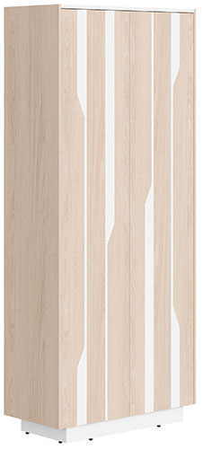 Шкаф Line СФ-574204 White