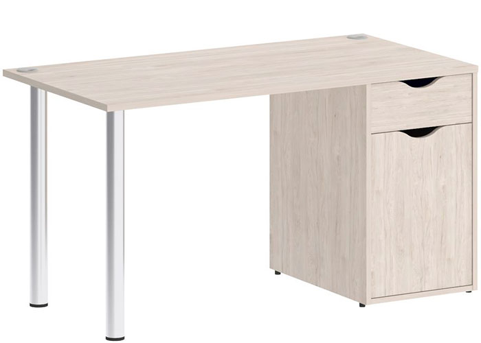 Стол Riva Home Office VR.SP-3-138.1 Silver