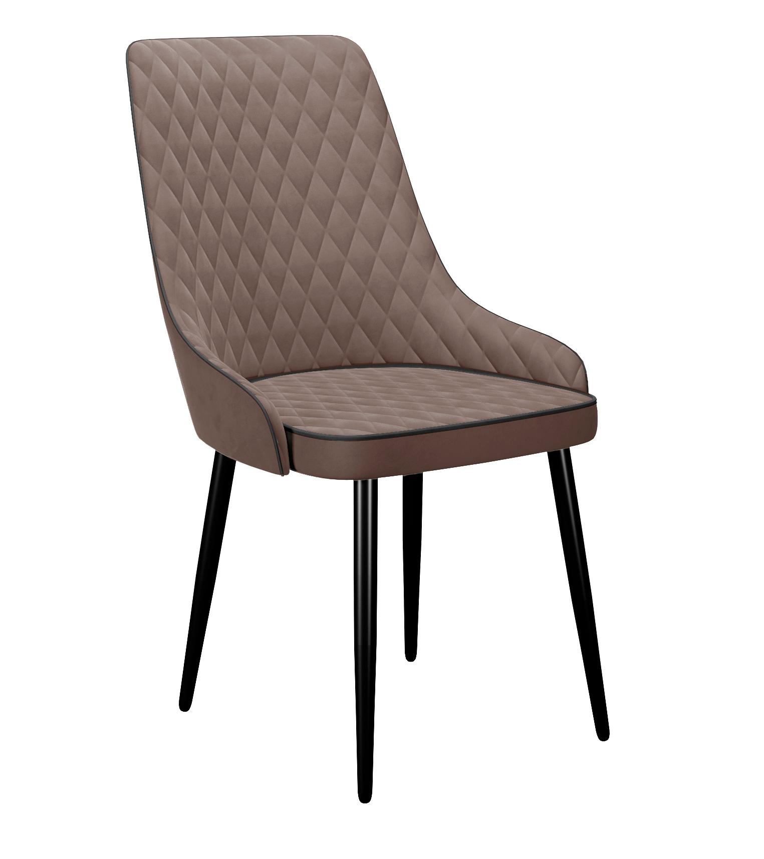 Кухонный стул DikLine 305 Black (велюр В)