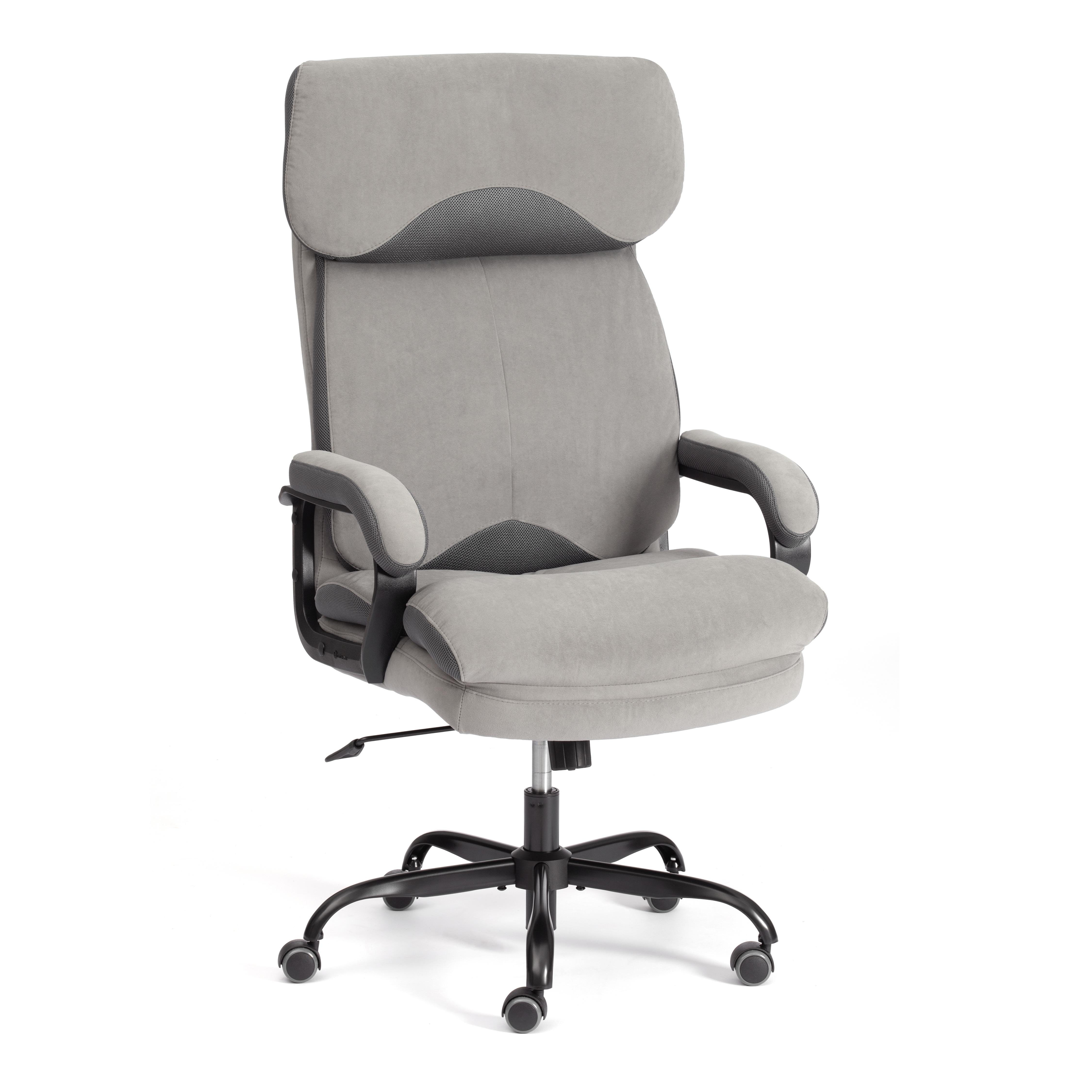 Офисное кресло Tetchair Duke metal (велюр)