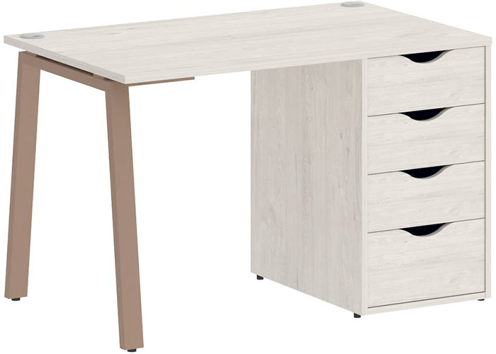 Стол Riva Home Office VR.SP-3-118.4.A Мокко