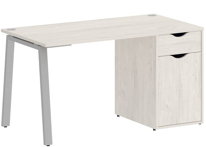 Стол Riva Home Office VR.SP-3-138.1.A Silver