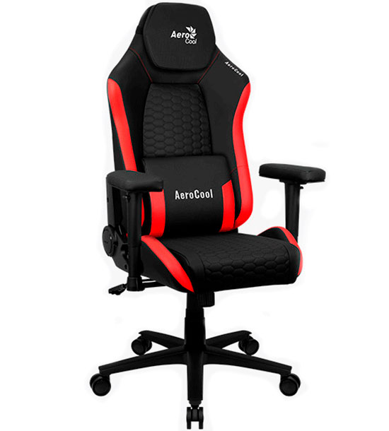 Геймерское кресло Aerocool CROWN Leatherette