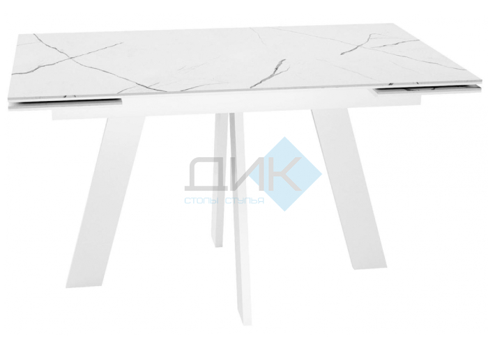 Стол обеденный DikLine SKM140 White