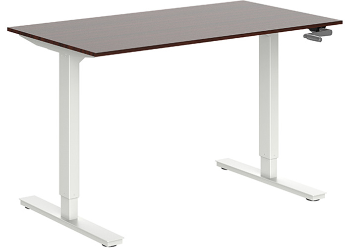 Механический подъемный стол KingStyle UP Mech White