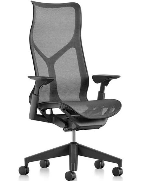 Офисное кресло «Herman Miller Cosm High Graphite» купить в Минске • Гродно • Гомеле • Могилеве