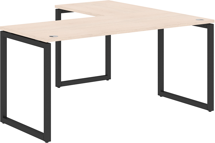 Стол угловой Xten-Q XQCT 1615 Black (L)