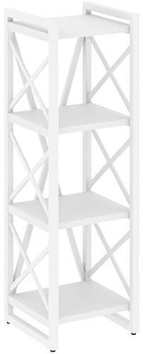 Стеллаж RIVA VR.L-MST.O-4.4 White