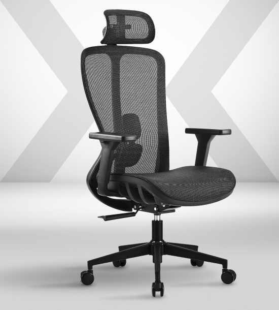 Офисное кресло SPARX Fansil Plus Black