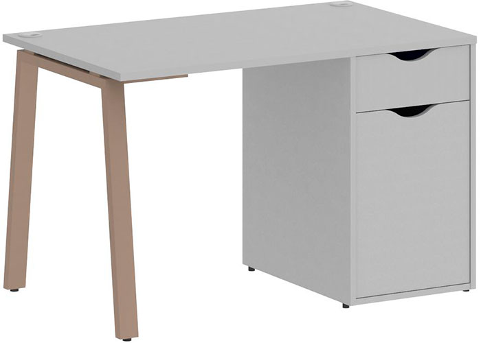 Стол Riva Home Office VR.SP-3-118.1.A Мокко