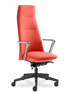 LD Seating Melody Office 790-SYS Black