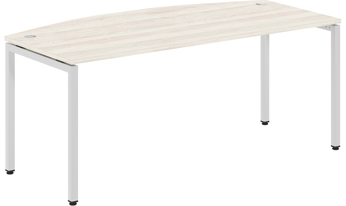 Стол руководителя Xten-S XSET 189 Silver