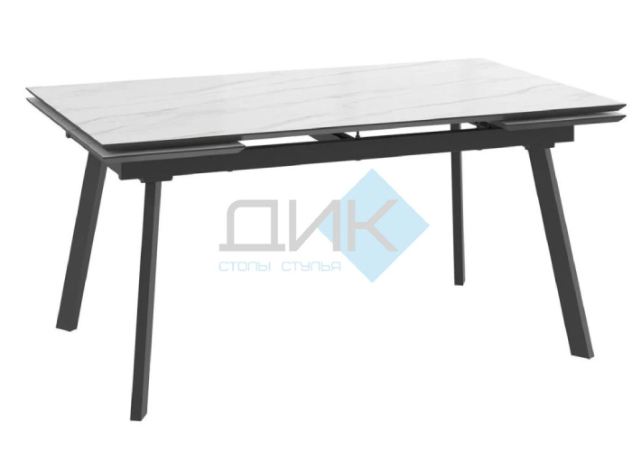 Стол обеденный Dikline ALT160 Black