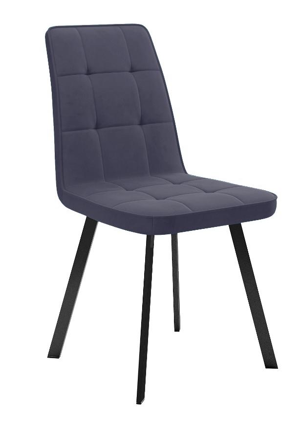 Кухонный стул DikLine 207 Black (велюр В)