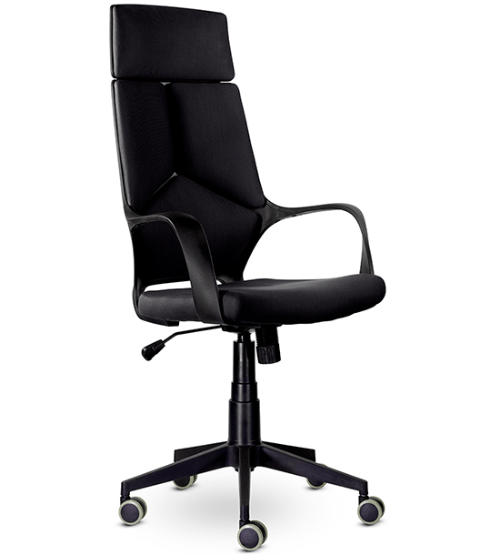 Офисное кресло Айкью М-710 Black PL
