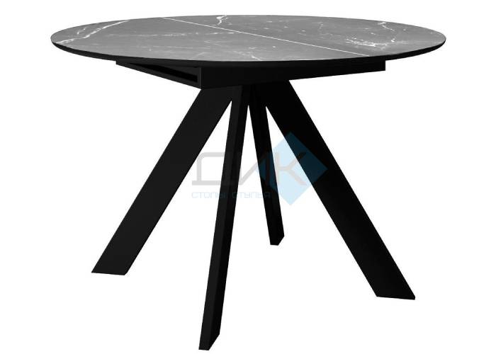 Стол обеденный DikLine SKC110 Black