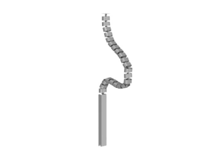Кабель-канал вертикальный SPARX Cable Chain Spine