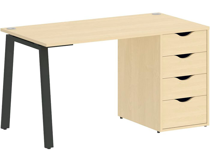 Стол Riva Home Office VR.SP-3-138.4.A Anthracite