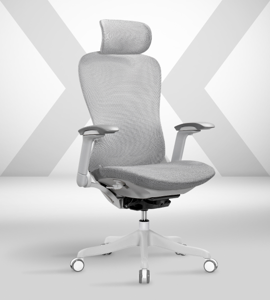 Компьютерное кресло SPARX Enigma White