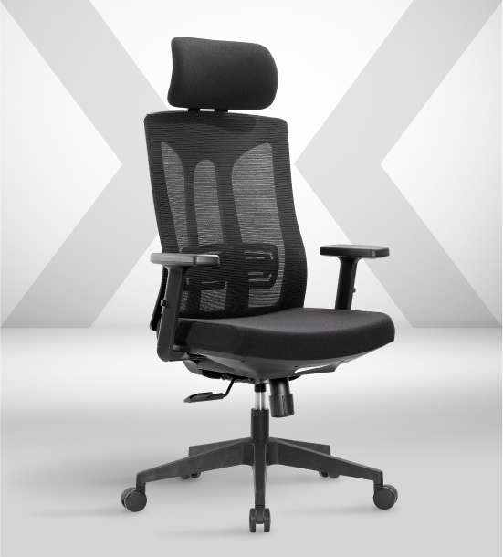 Компьютерное кресло SPARX Vita Black