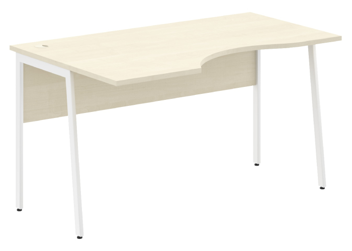 Стол письменный Imago Plus СА-2P(L) White