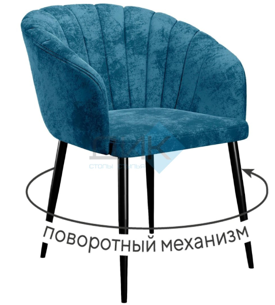 Кухонный стул DikLine 442 Black