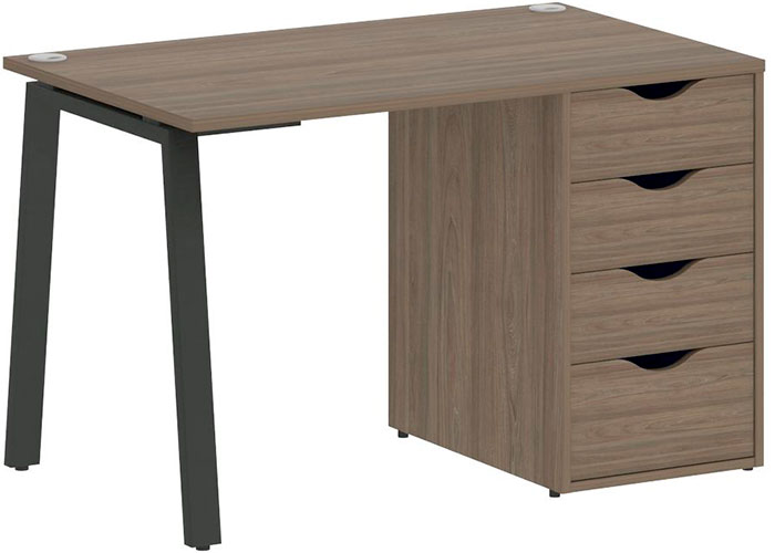 Стол Riva Home Office VR.SP-3-118.4.A Anthracite