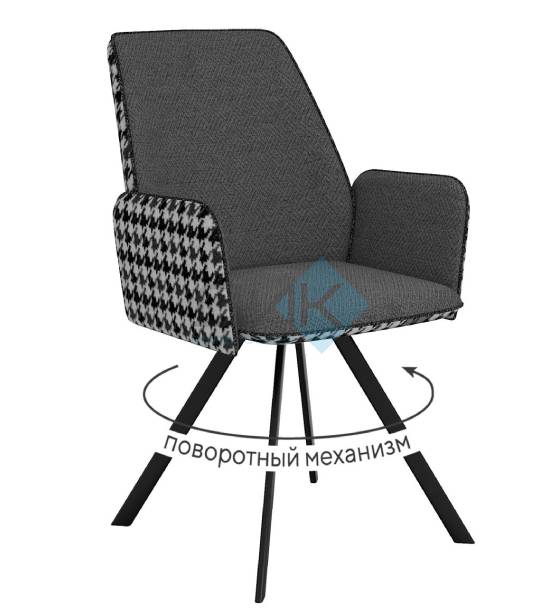 Кухонный стул DikLine 293 (микровелюр SB)