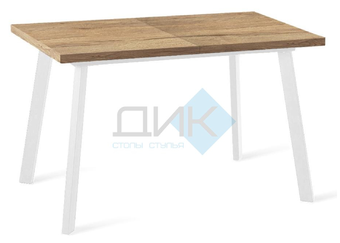 Стол обеденный DikLine HB120 White