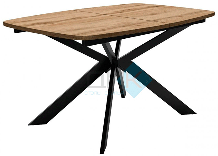 Стол обеденный DikLine B140 Black