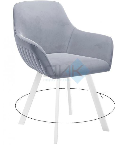 Кухонный стул DikLine 248 White