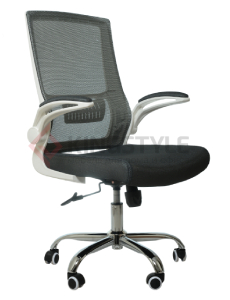 Офисное кресло «SitUp Vista White Chrome» купить в Минске • Гродно • Гомеле • Могилеве