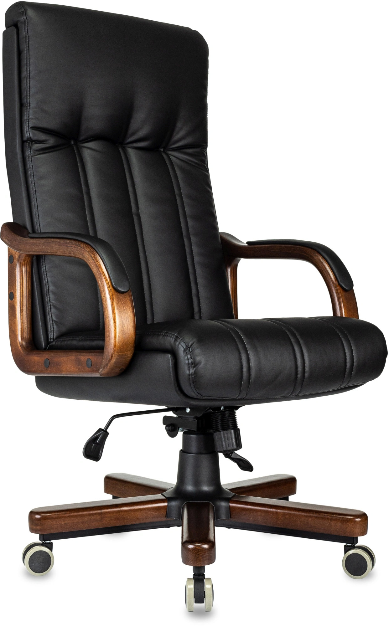 Офисное кресло Бюрократ T-9932 Walnut