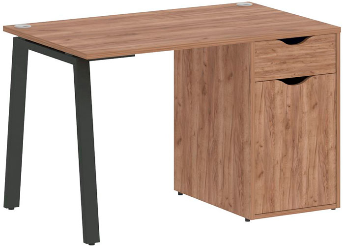 Стол Riva Home Office VR.SP-3-118.1.A Anthracite