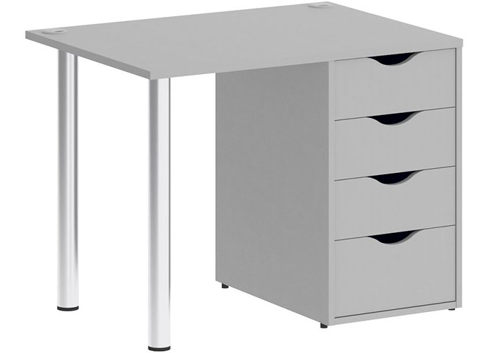 Стол Riva Home Office VR.SP-3-98.4 Silver