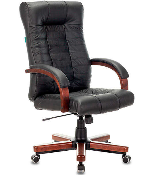Офисное кресло Бюрократ KB-10 WALNUT