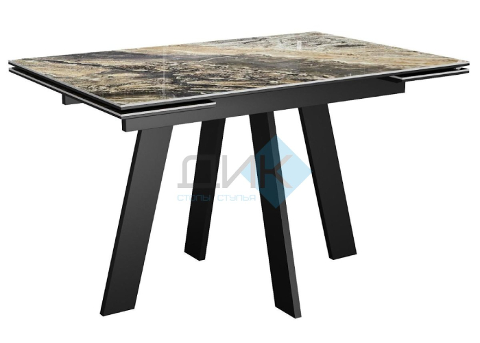 Стол обеденный DikLine SKM120 Black