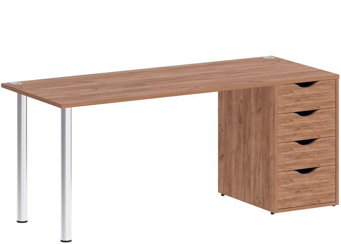 Стол Riva Home Office VR.SP-3-178.4 Silver