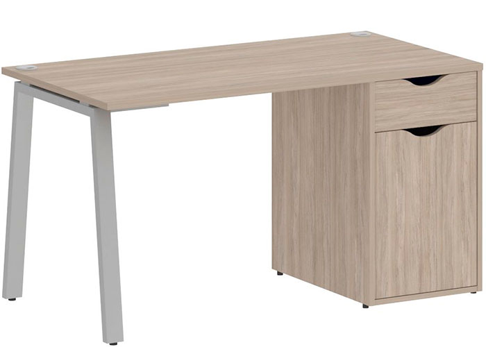 Стол Riva Home Office VR.SP-3-138.1.A Silver
