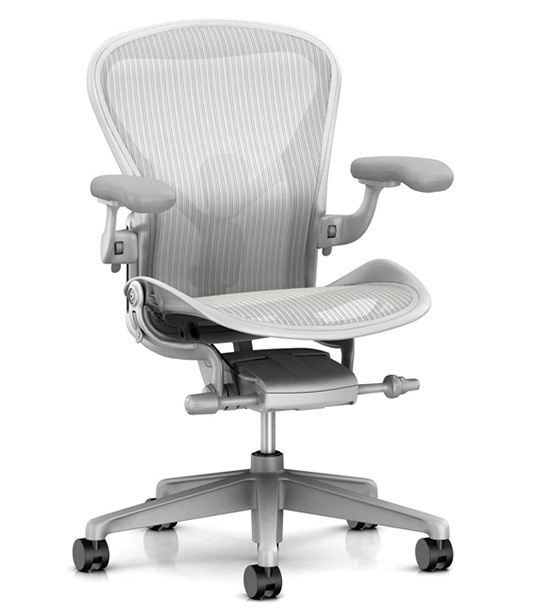 Компьютерное кресло Herman Miller Aeron С Mineral