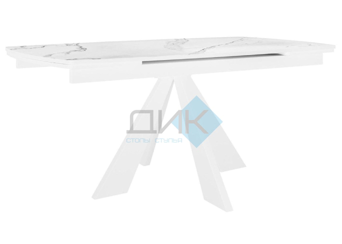 Стол обеденный DikLine SKU140 White