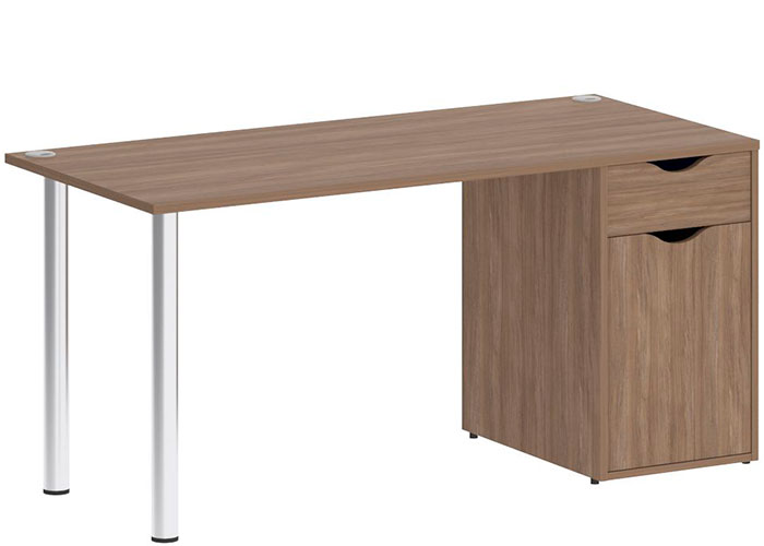 Стол Riva Home Office VR.SP-3-158.1 Silver
