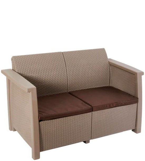 Keter Toledo Love Seat
