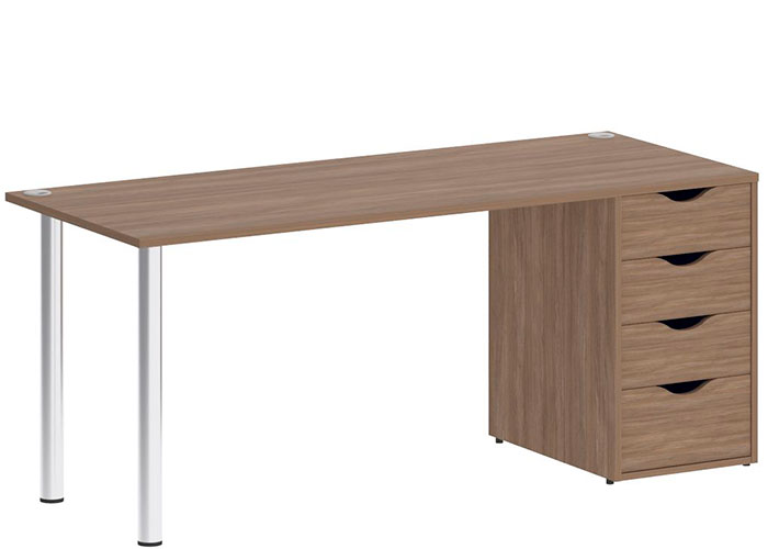 Стол Riva Home Office VR.SP-3-178.4 Silver