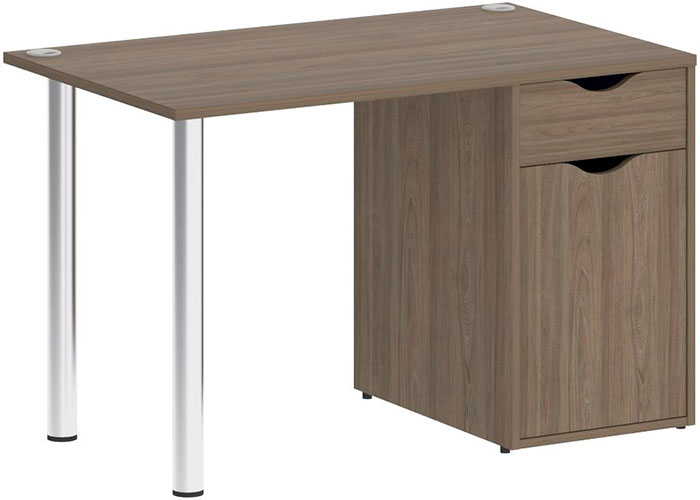Стол Riva Home Office VR.SP-3-118.1 Silver