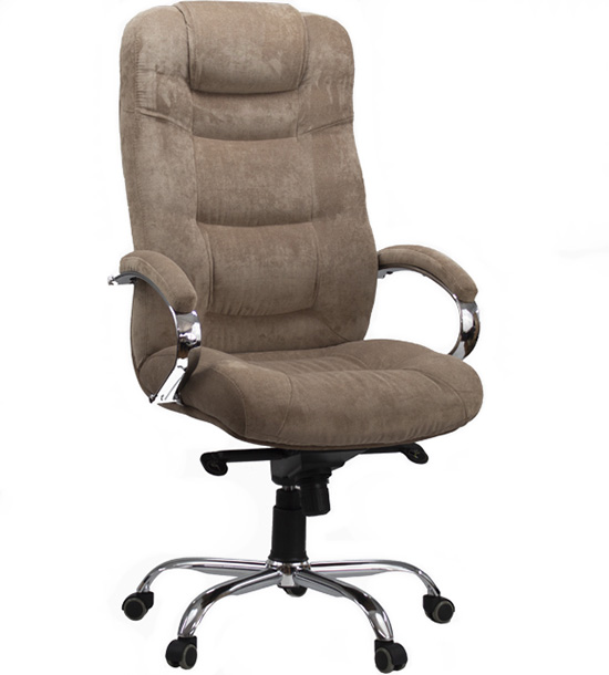 Офисное кресло «OMB Авиатор Хром (ткань)» купить в Минске • Гродно • Гомеле • Могилеве