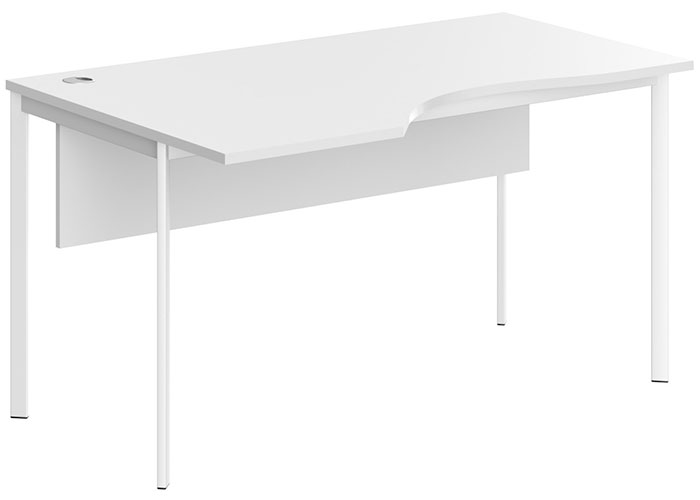 Стол письменный Imago-S СА-2SD (L) White