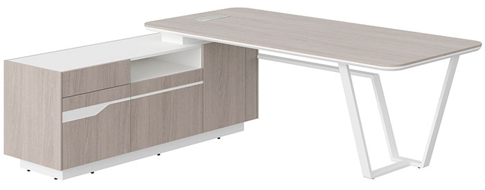 Стол руководителя Line СФ-571202.1 White