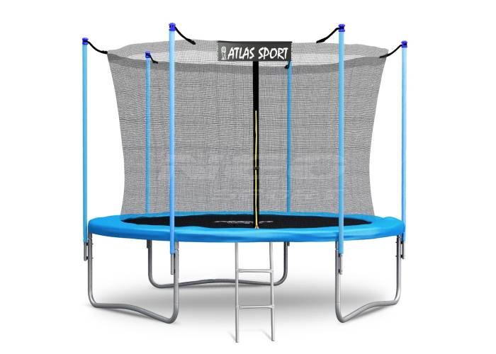 Батут Atlas Sport 252 см (8ft) BLUE