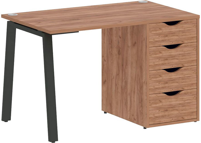 Стол Riva Home Office VR.SP-3-118.4.A Anthracite
